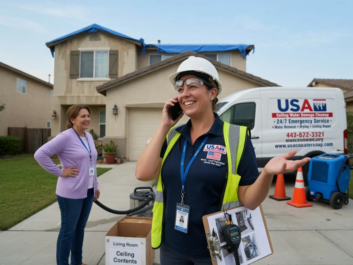 Ceiling Water Damage Restoration Buckley, MI FAQs